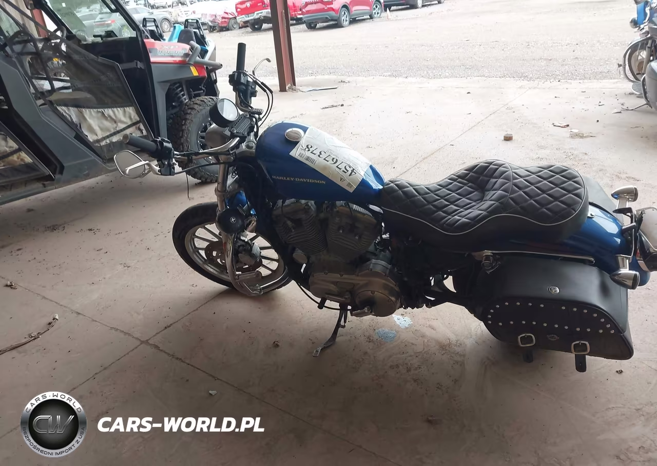 2007 Harley-Davidson Xl883 L VIN:1HD4CR2107K412807 - 13