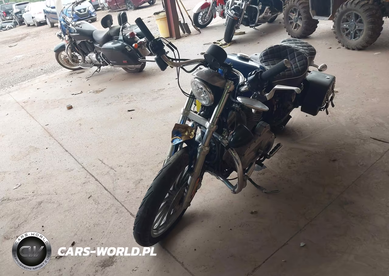 2007 Harley-Davidson Xl883 L VIN:1HD4CR2107K412807 - 2