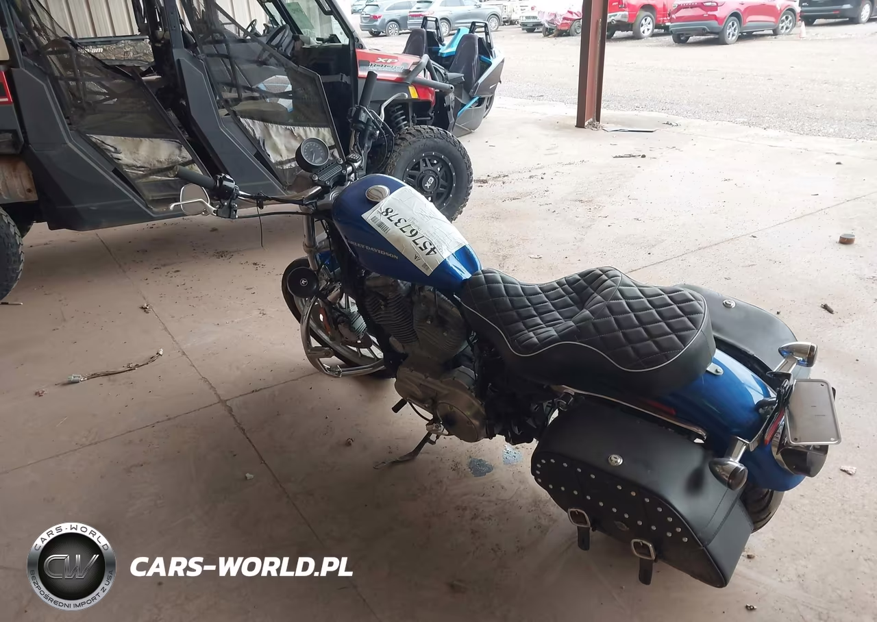 2007 Harley-Davidson Xl883 L VIN:1HD4CR2107K412807 - 3