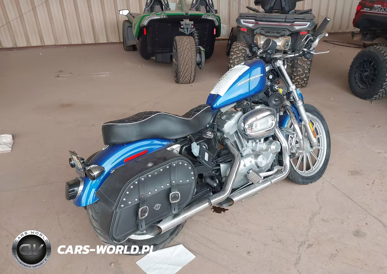 2007 Harley-Davidson Xl883 L VIN:1HD4CR2107K412807 - 4