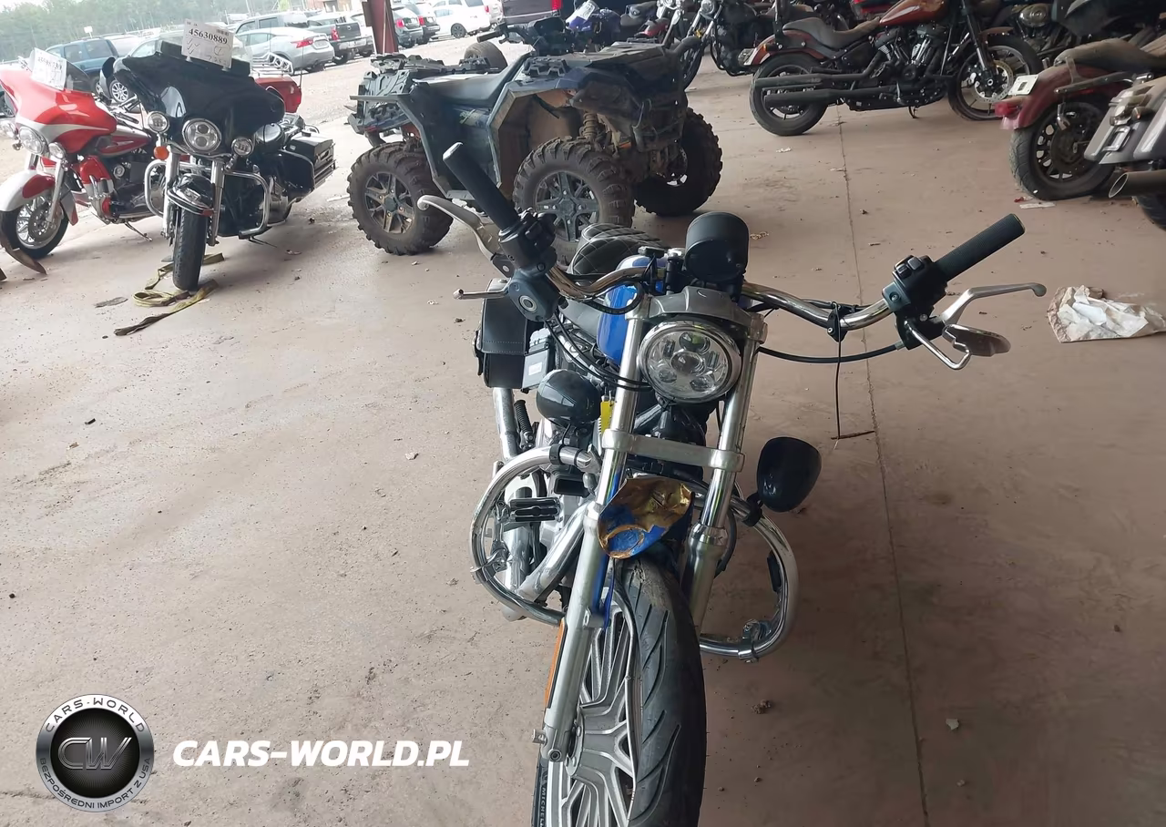 2007 Harley-Davidson Xl883 L VIN:1HD4CR2107K412807 - 5
