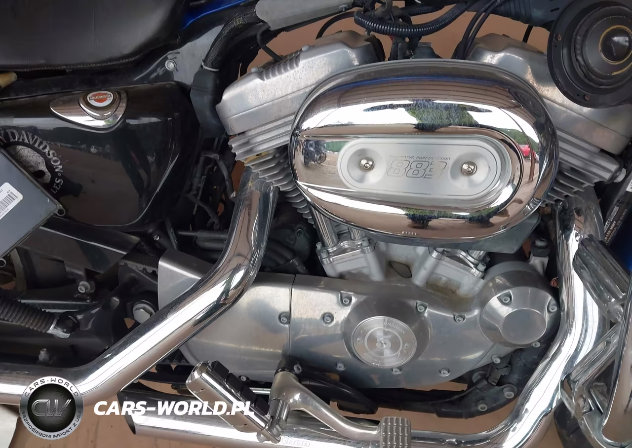 2007 Harley-Davidson Xl883 L VIN:1HD4CR2107K412807 - 8