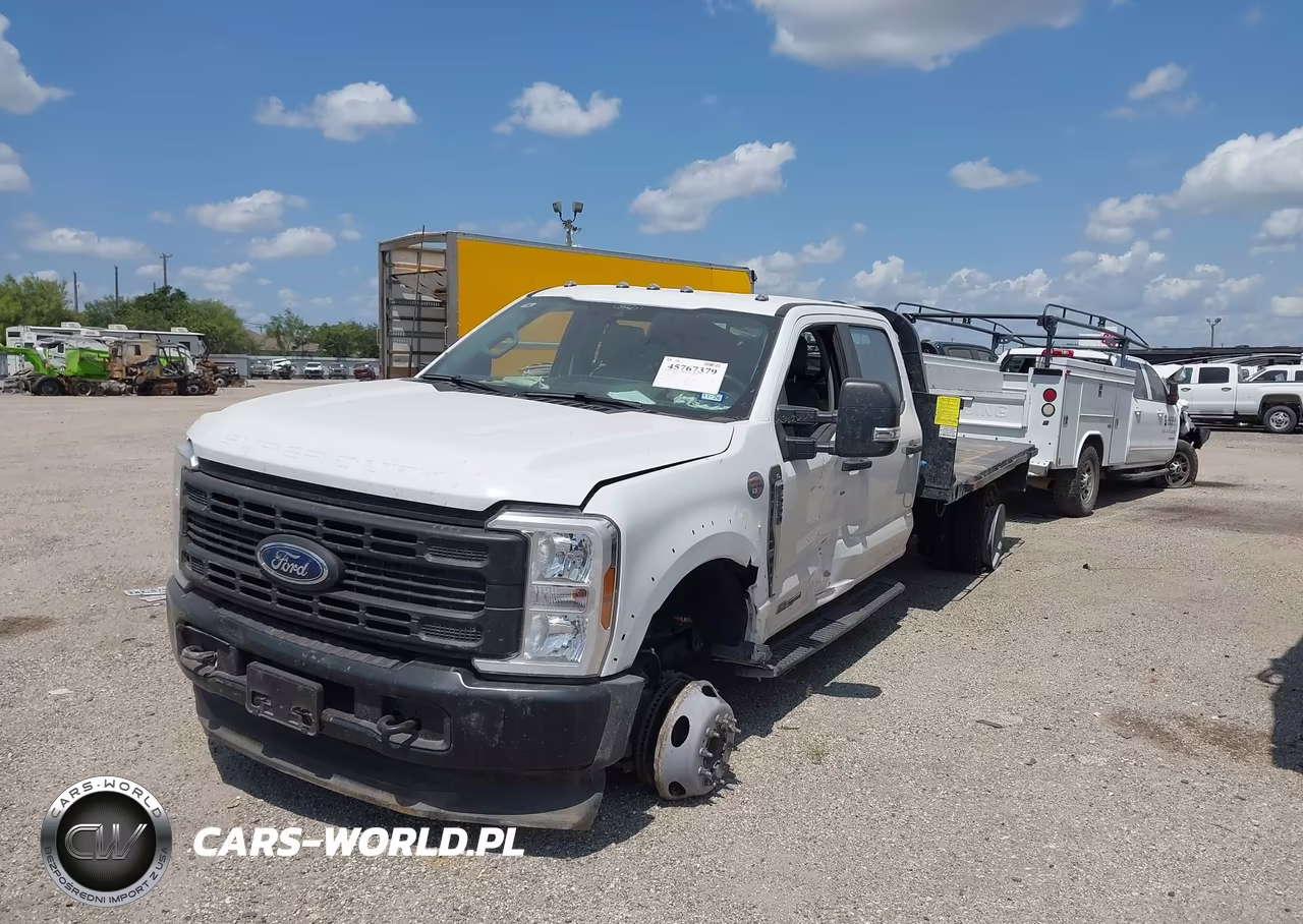 2026 Ford F-550 Chassis Xl VIN:1FD0W5HT6TEC04556 - 2