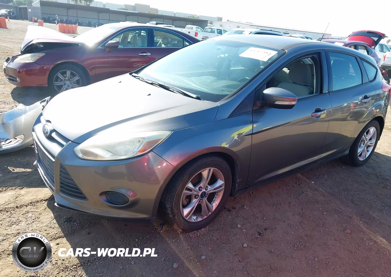 2013 Ford Focus Se VIN:1FADP3K21DL374771 - 2