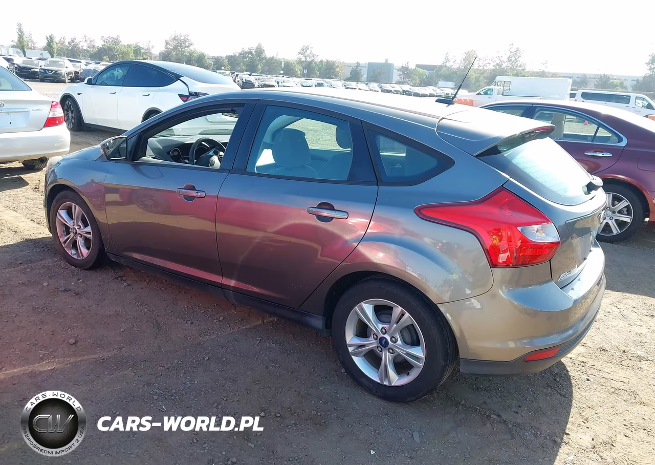 2013 Ford Focus Se VIN:1FADP3K21DL374771 - 3