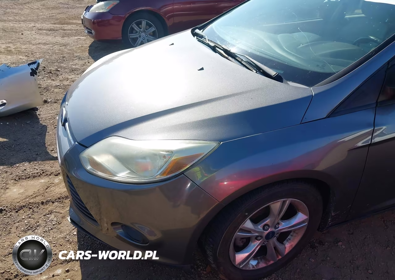 2013 Ford Focus Se VIN:1FADP3K21DL374771 - 6