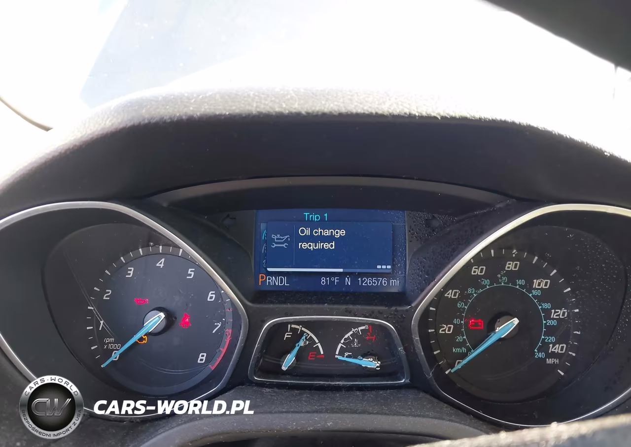 2013 Ford Focus Se VIN:1FADP3K21DL374771 - 7