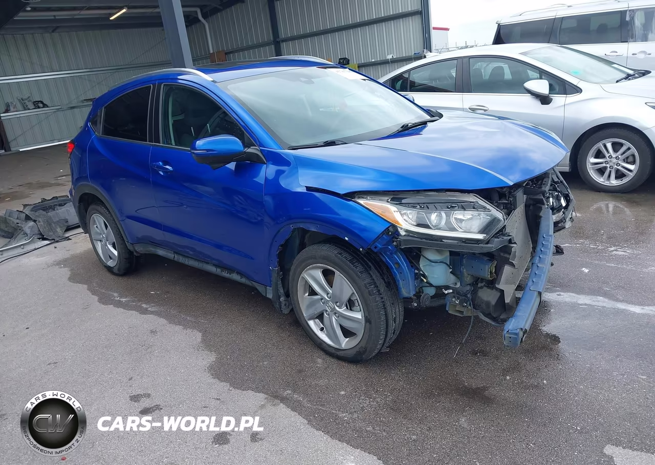 2020 Honda Hr-V Awd Ex