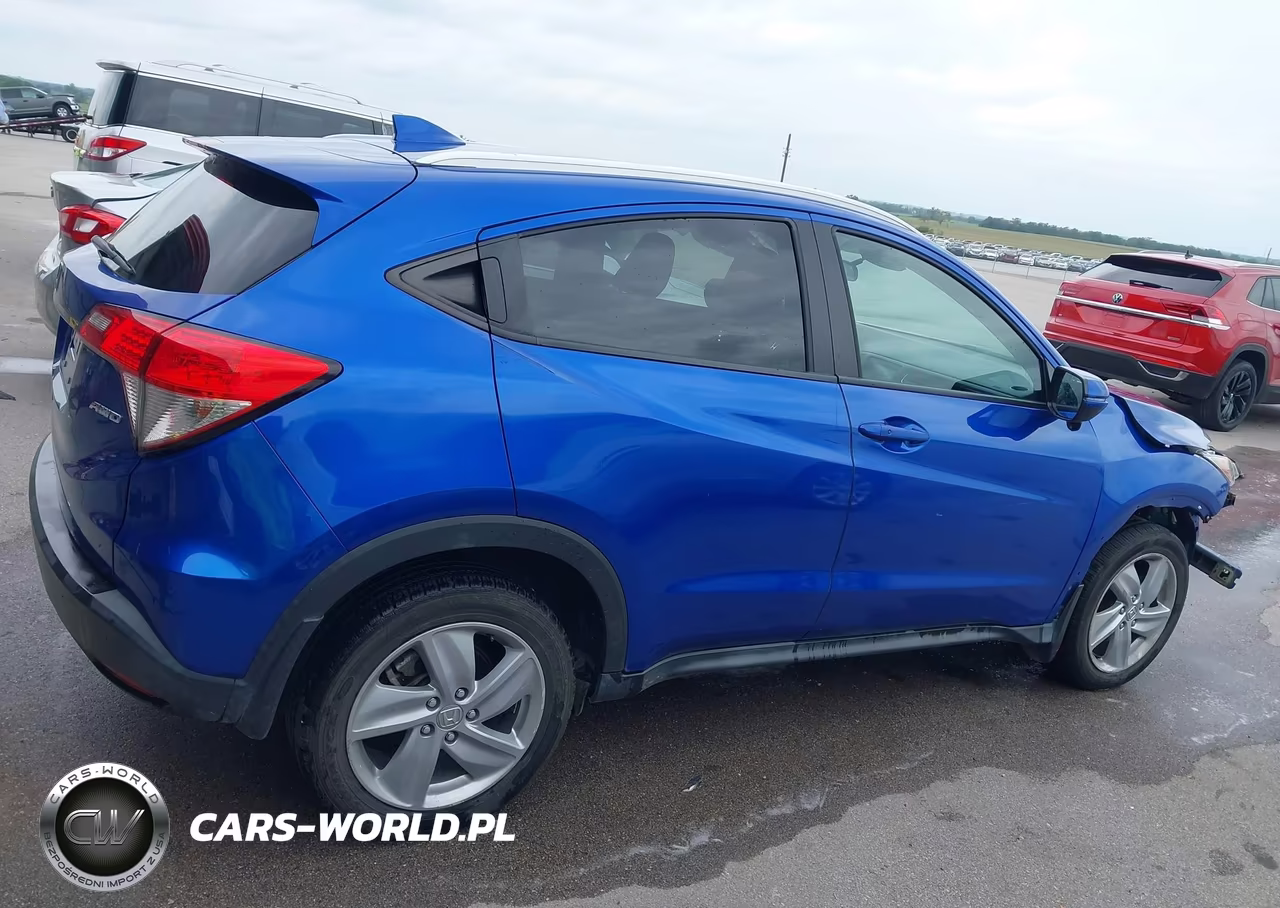 2020 Honda Hr-V Awd Ex VIN:3CZRU6H55LM710635 - 14