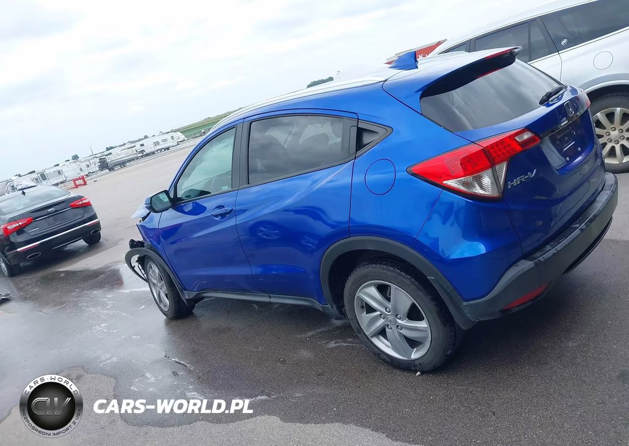 2020 Honda Hr-V Awd Ex VIN:3CZRU6H55LM710635 - 15