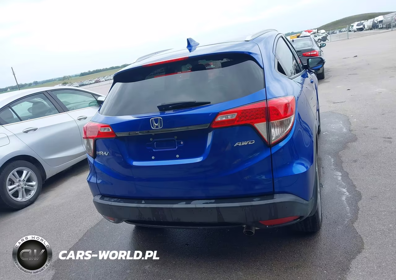 2020 Honda Hr-V Awd Ex VIN:3CZRU6H55LM710635 - 17