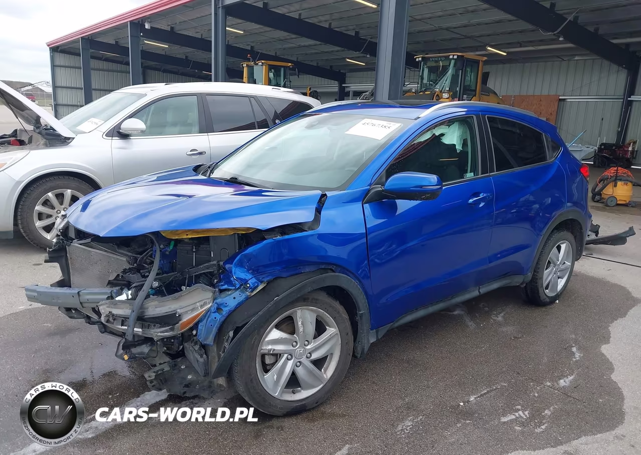 2020 Honda Hr-V Awd Ex VIN:3CZRU6H55LM710635 - 2