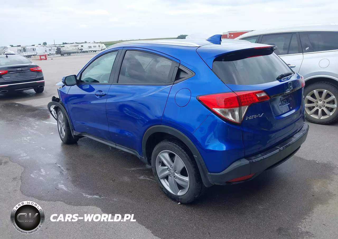 2020 Honda Hr-V Awd Ex VIN:3CZRU6H55LM710635 - 3