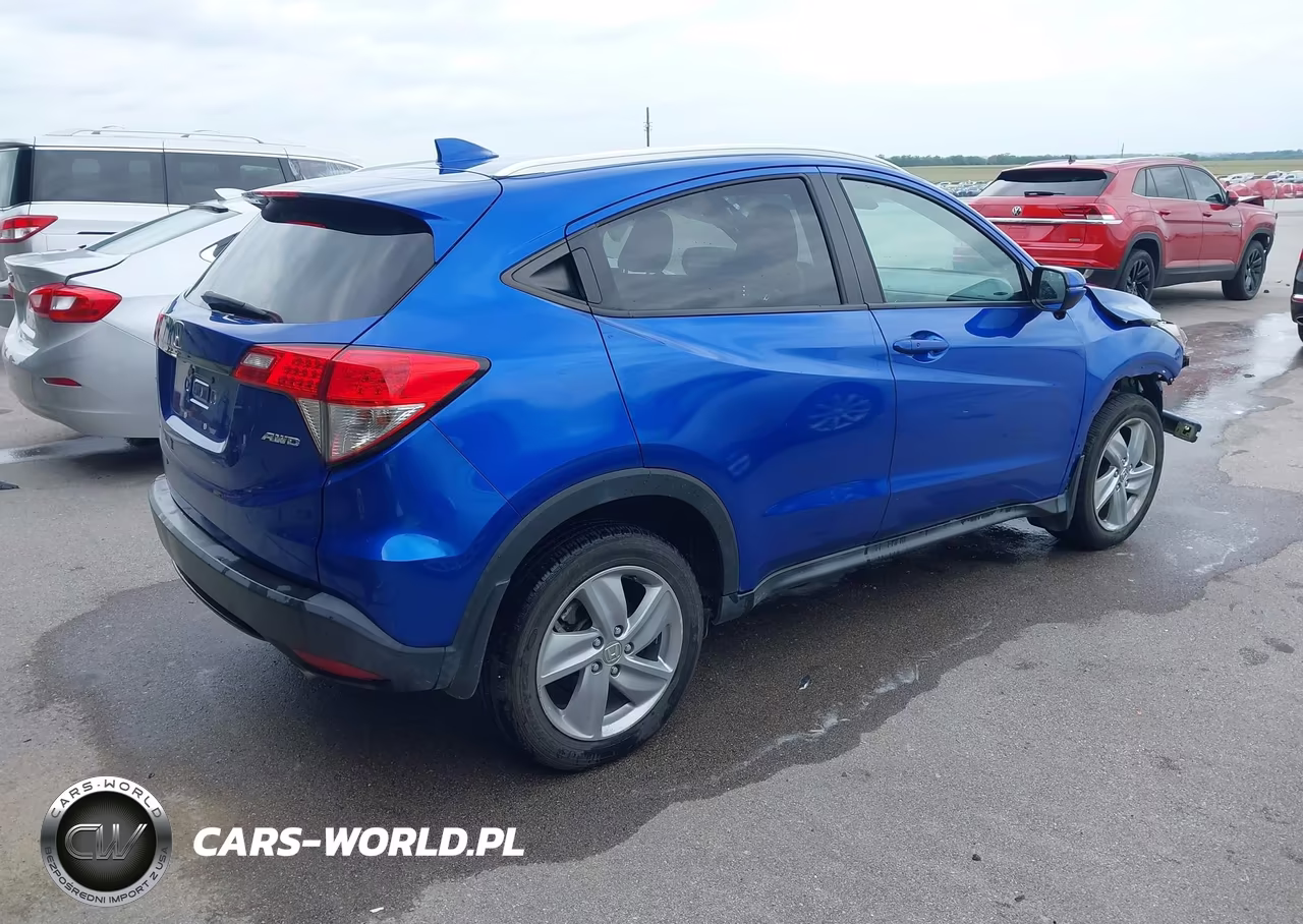 2020 Honda Hr-V Awd Ex VIN:3CZRU6H55LM710635 - 4