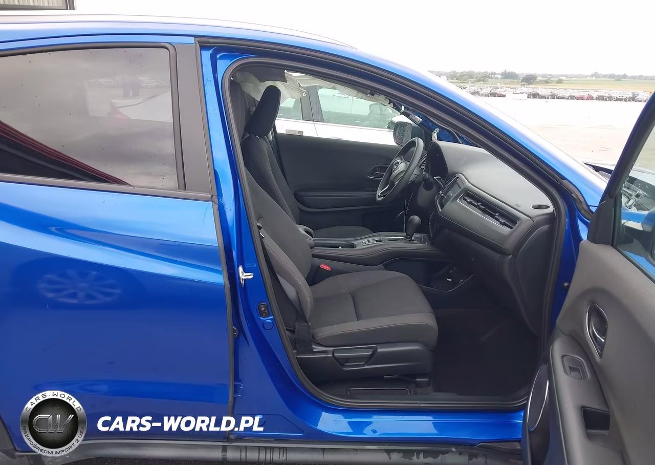 2020 Honda Hr-V Awd Ex VIN:3CZRU6H55LM710635 - 5