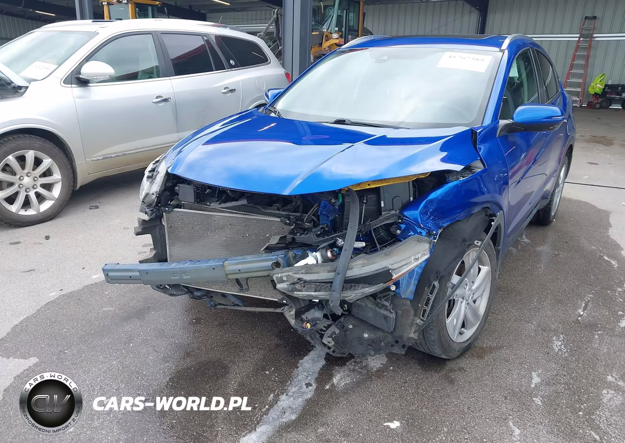 2020 Honda Hr-V Awd Ex VIN:3CZRU6H55LM710635 - 6