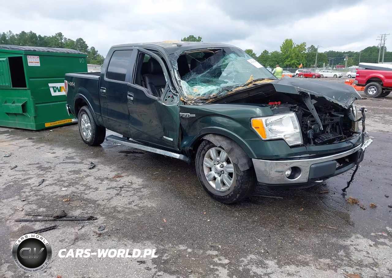 2012 Ford F-150 Lariat