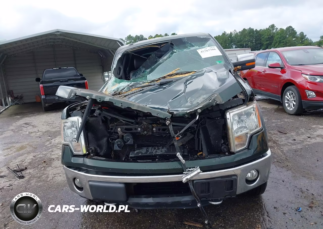 2012 Ford F-150 Lariat VIN:1FTFW1ET0CFB00554 - 12