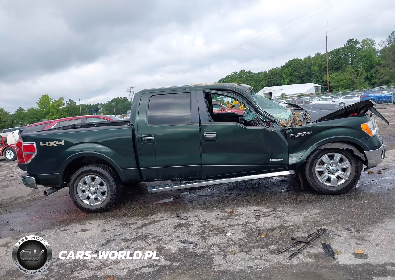 2012 Ford F-150 Lariat VIN:1FTFW1ET0CFB00554 - 13