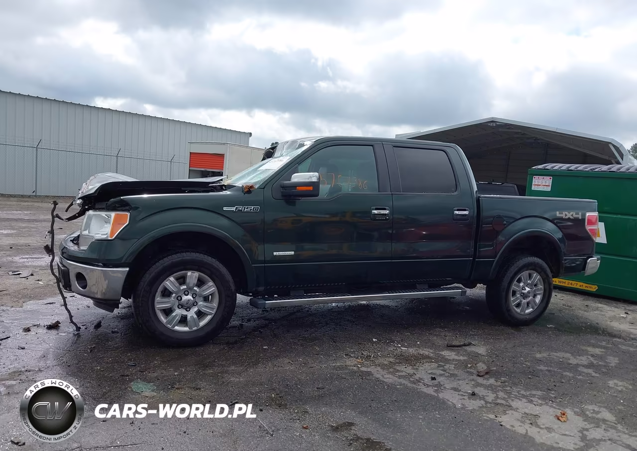 2012 Ford F-150 Lariat VIN:1FTFW1ET0CFB00554 - 14