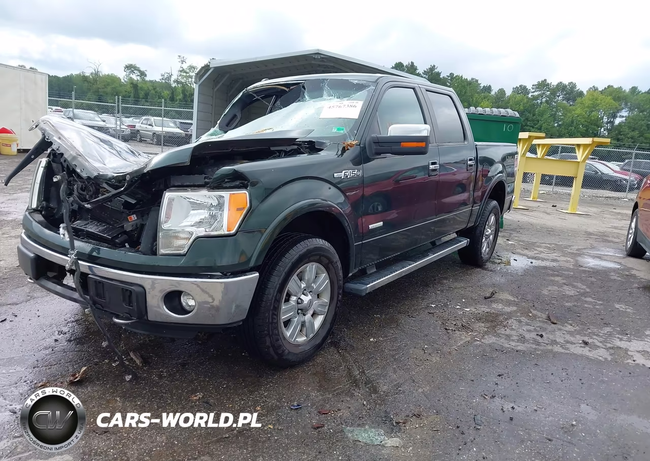 2012 Ford F-150 Lariat VIN:1FTFW1ET0CFB00554 - 2