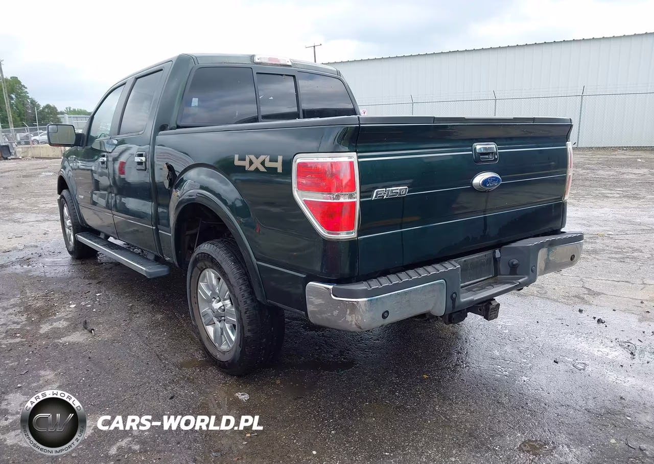 2012 Ford F-150 Lariat VIN:1FTFW1ET0CFB00554 - 3