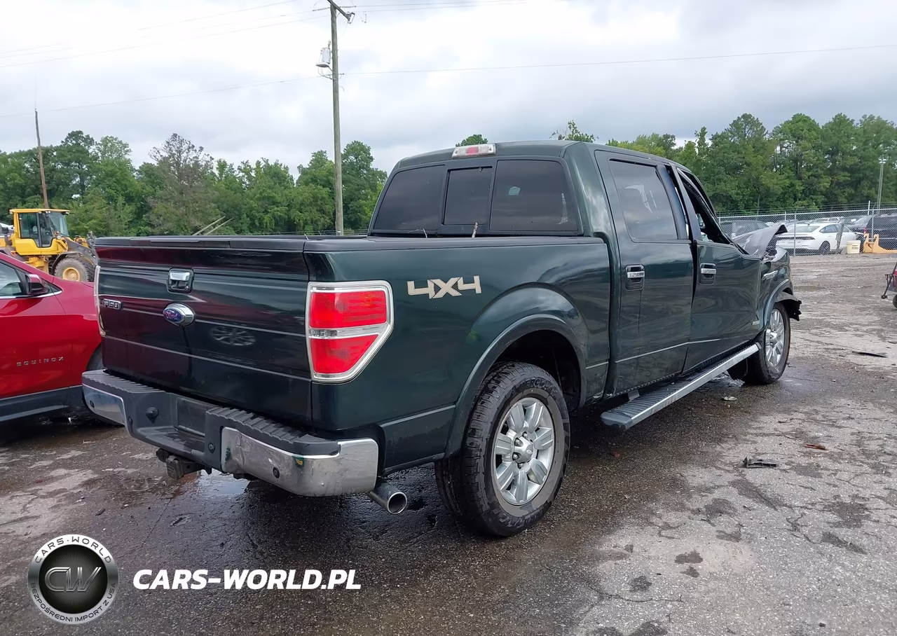 2012 Ford F-150 Lariat VIN:1FTFW1ET0CFB00554 - 4
