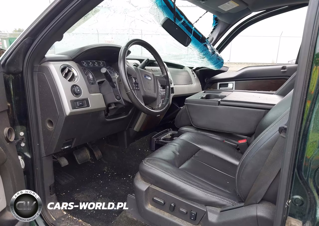 2012 Ford F-150 Lariat VIN:1FTFW1ET0CFB00554 - 5