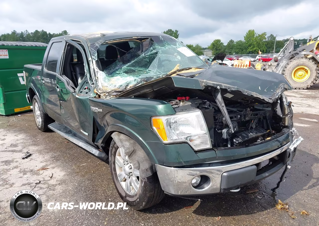 2012 Ford F-150 Lariat VIN:1FTFW1ET0CFB00554 - 6