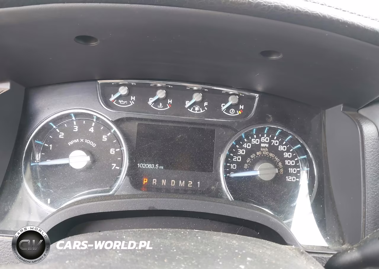 2012 Ford F-150 Lariat VIN:1FTFW1ET0CFB00554 - 7