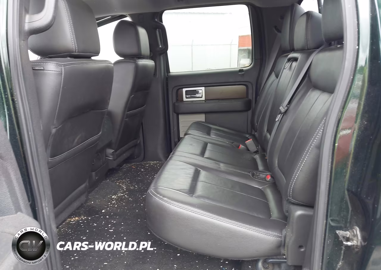 2012 Ford F-150 Lariat VIN:1FTFW1ET0CFB00554 - 8