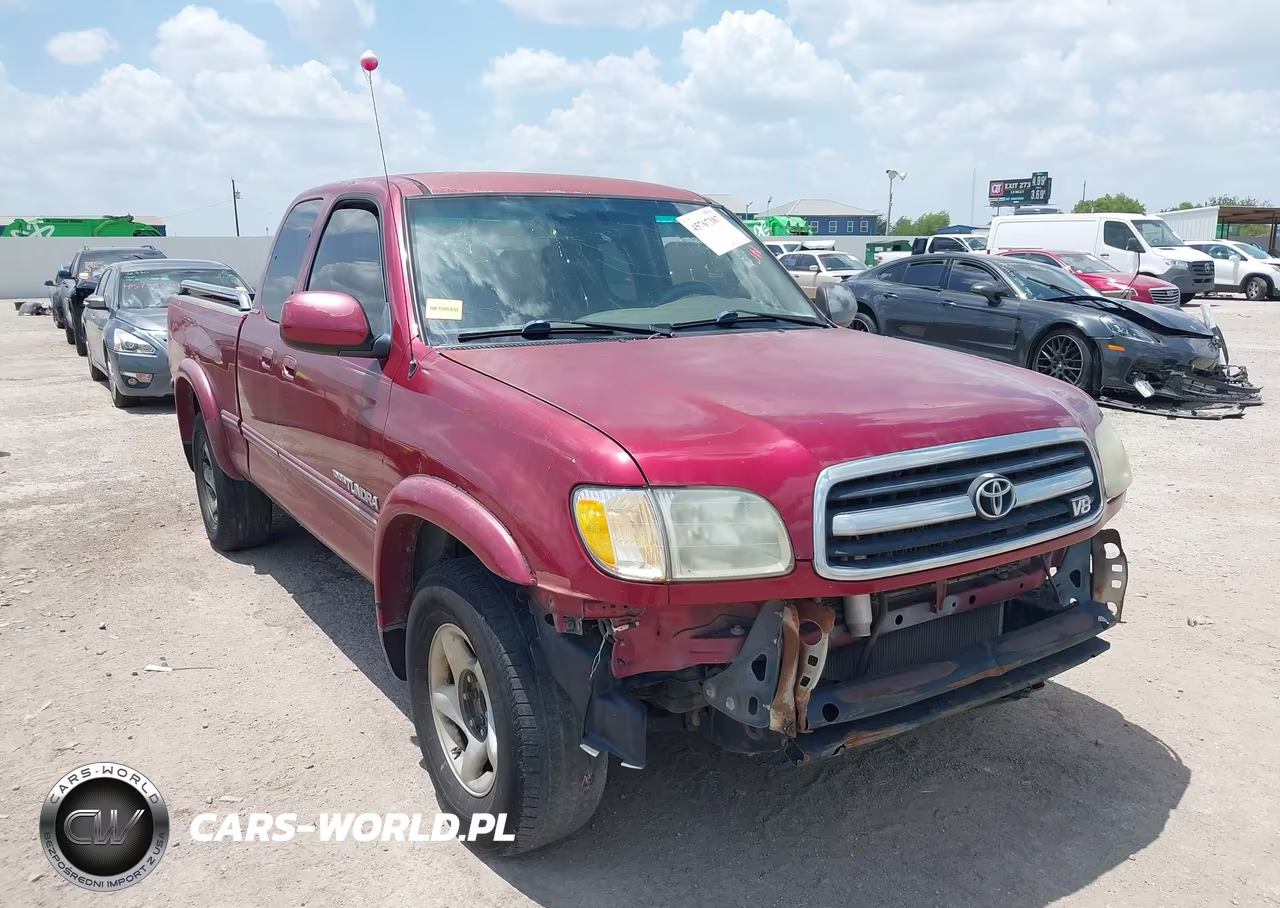 2002 Toyota Tundra Ltd V8