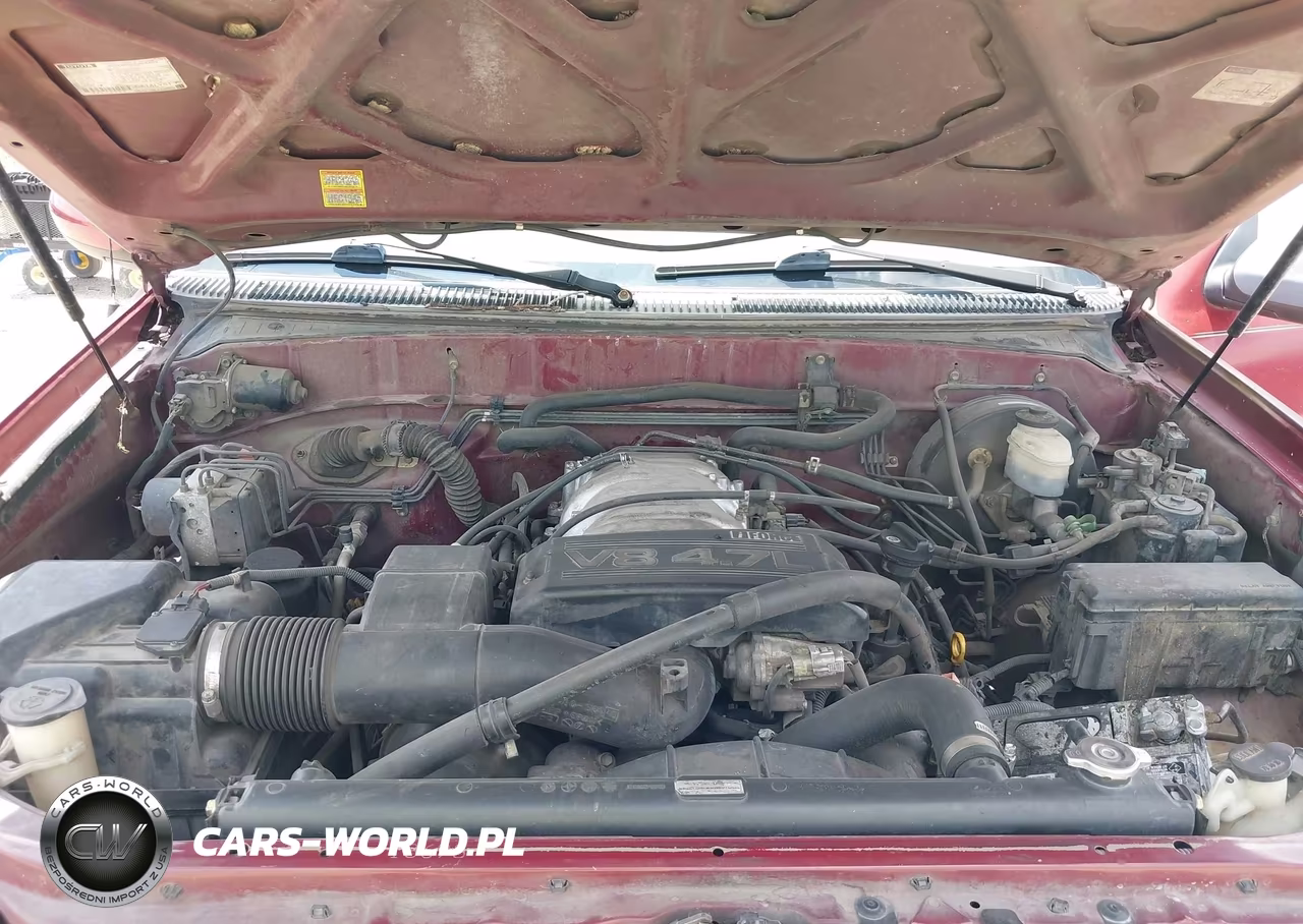 2002 Toyota Tundra Ltd V8 VIN:5TBRT38142S254980 - 10
