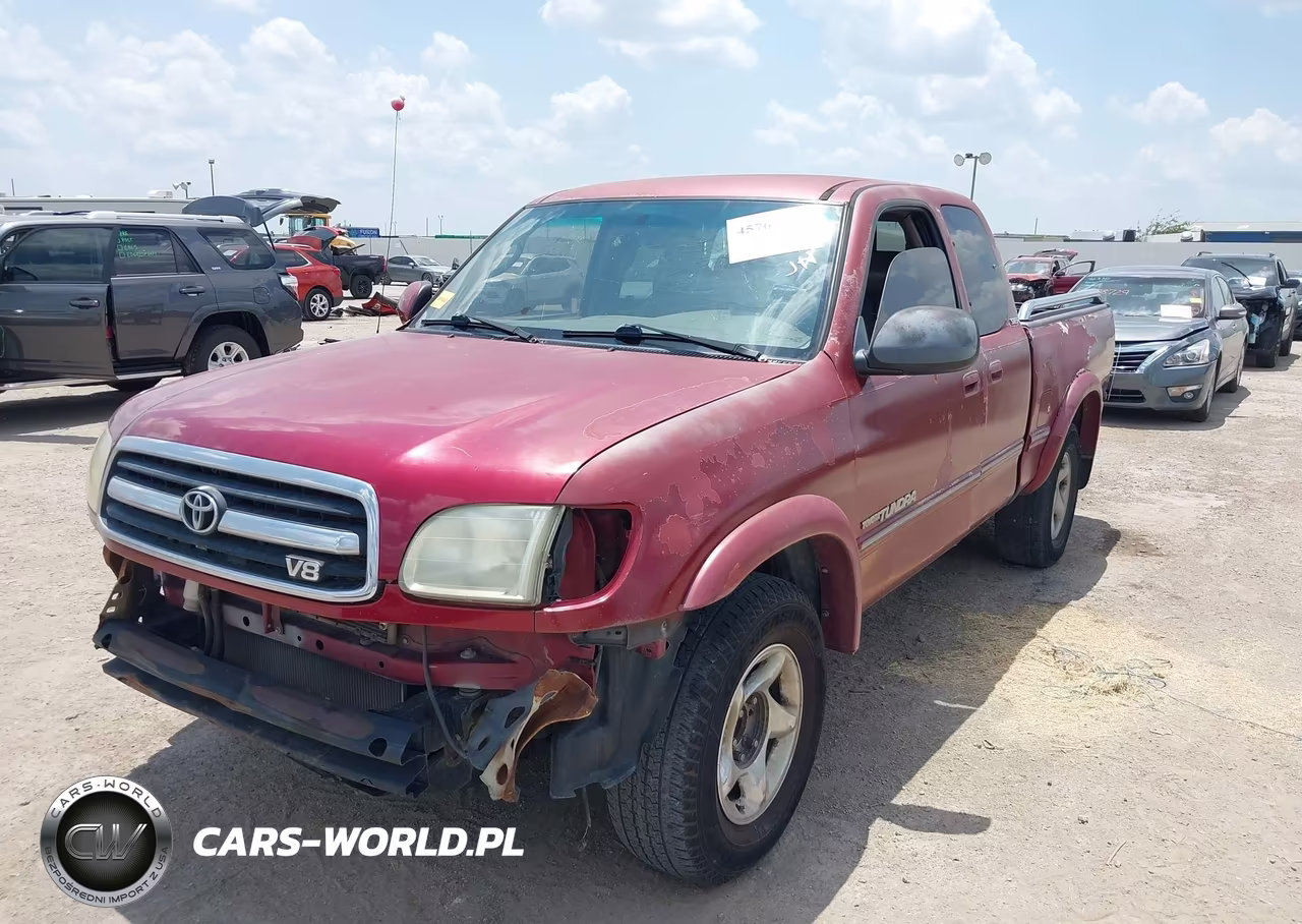 2002 Toyota Tundra Ltd V8 VIN:5TBRT38142S254980 - 2