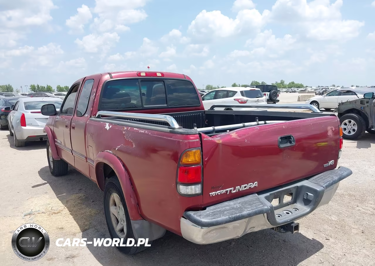 2002 Toyota Tundra Ltd V8 VIN:5TBRT38142S254980 - 3