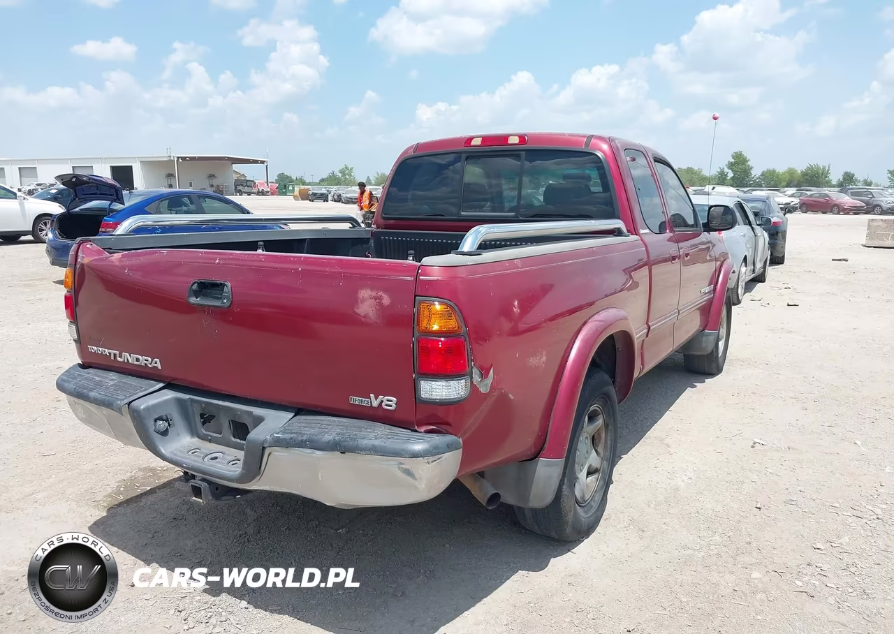 2002 Toyota Tundra Ltd V8 VIN:5TBRT38142S254980 - 4