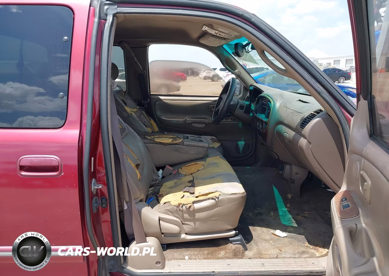 2002 Toyota Tundra Ltd V8 VIN:5TBRT38142S254980 - 5