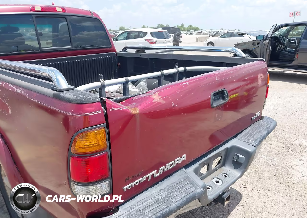 2002 Toyota Tundra Ltd V8 VIN:5TBRT38142S254980 - 6