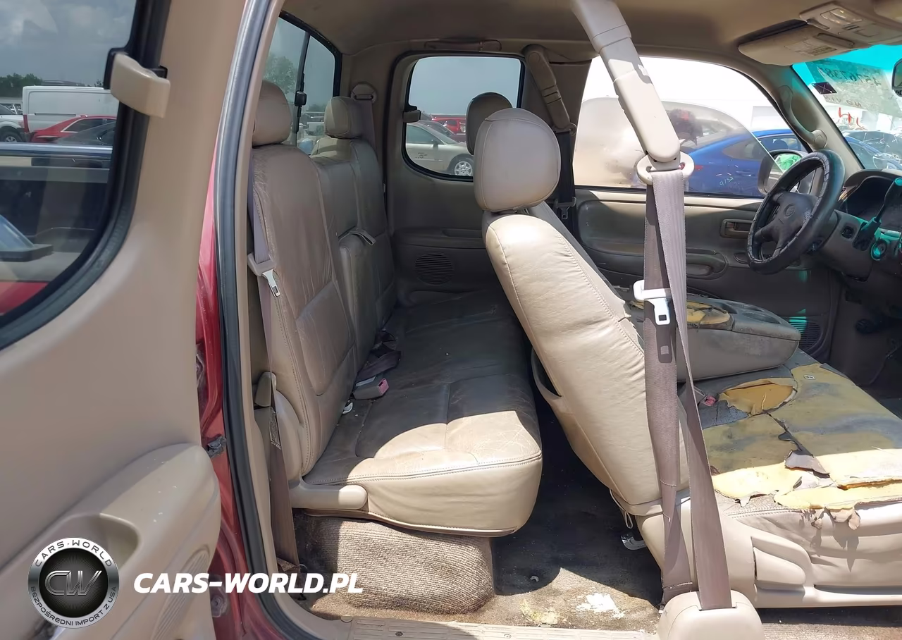 2002 Toyota Tundra Ltd V8 VIN:5TBRT38142S254980 - 8