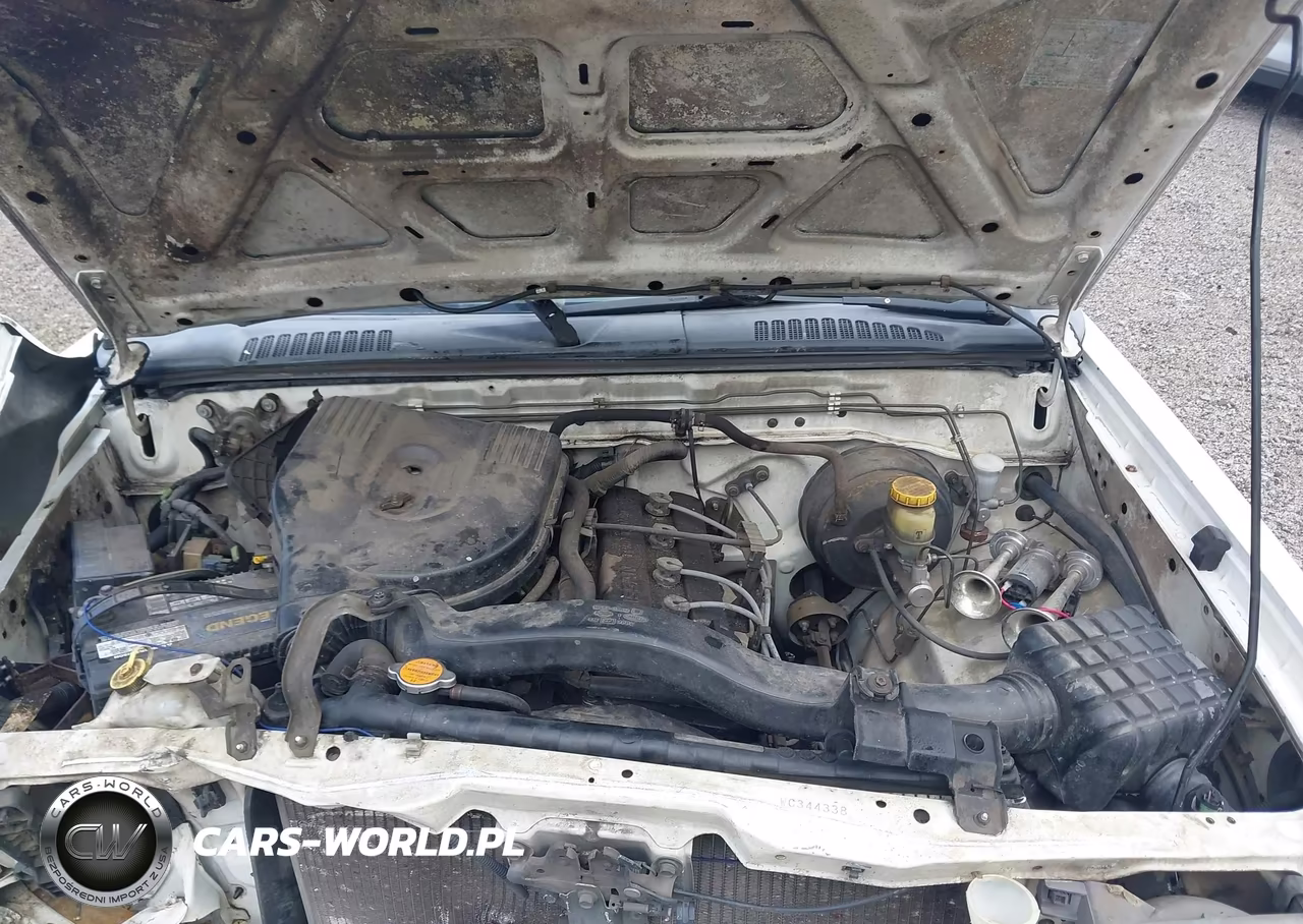 1998 Nissan Frontier Standard-Xe VIN:1N6DD21S4WC344338 - 10