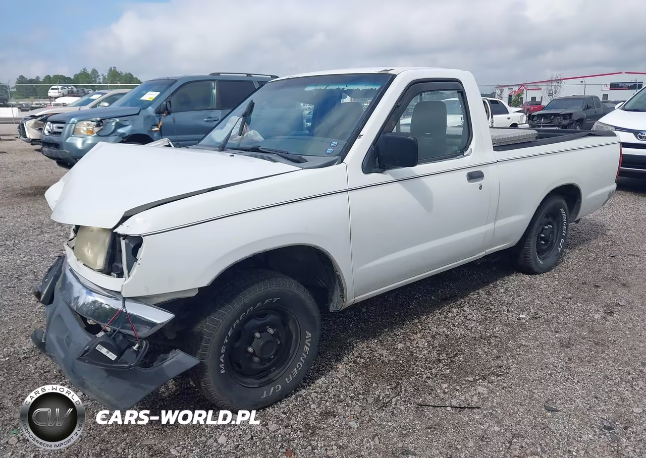 1998 Nissan Frontier Standard-Xe VIN:1N6DD21S4WC344338 - 2