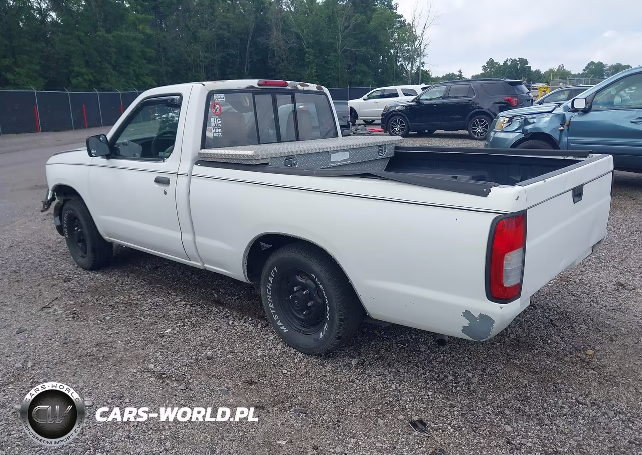 1998 Nissan Frontier Standard-Xe VIN:1N6DD21S4WC344338 - 3