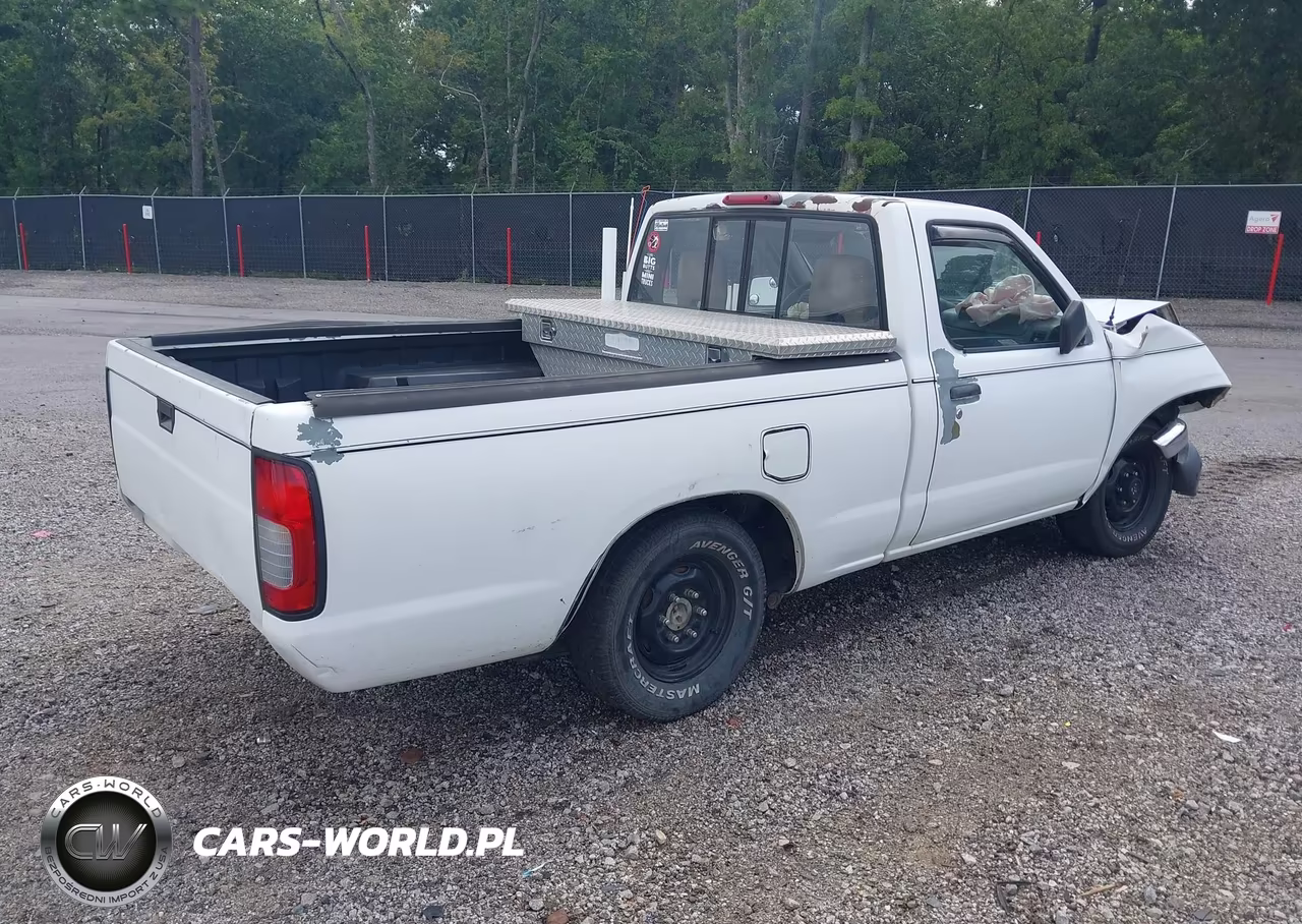 1998 Nissan Frontier Standard-Xe VIN:1N6DD21S4WC344338 - 4