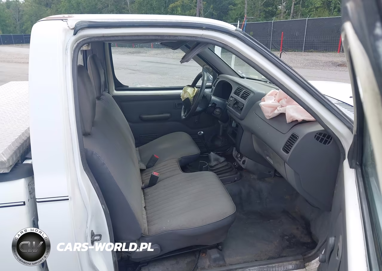 1998 Nissan Frontier Standard-Xe VIN:1N6DD21S4WC344338 - 8