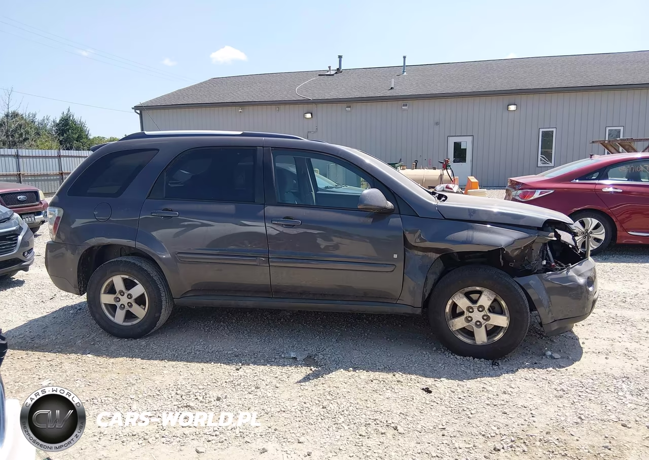 2007 Chevrolet Equinox Lt VIN:2CNDL63F476234960 - 13