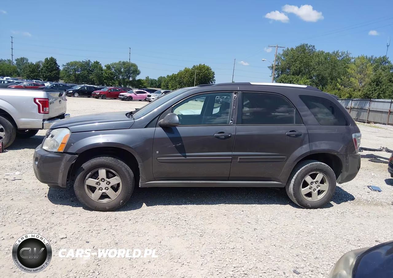 2007 Chevrolet Equinox Lt VIN:2CNDL63F476234960 - 14