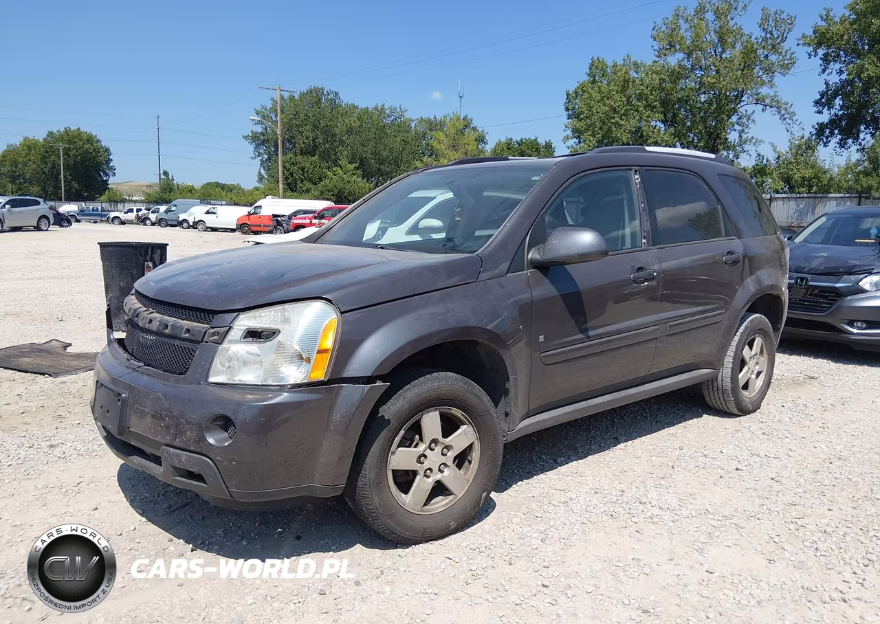 2007 Chevrolet Equinox Lt VIN:2CNDL63F476234960 - 2
