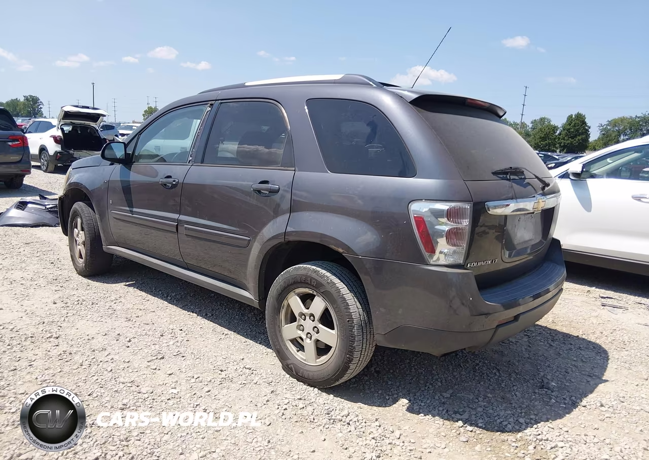 2007 Chevrolet Equinox Lt VIN:2CNDL63F476234960 - 3