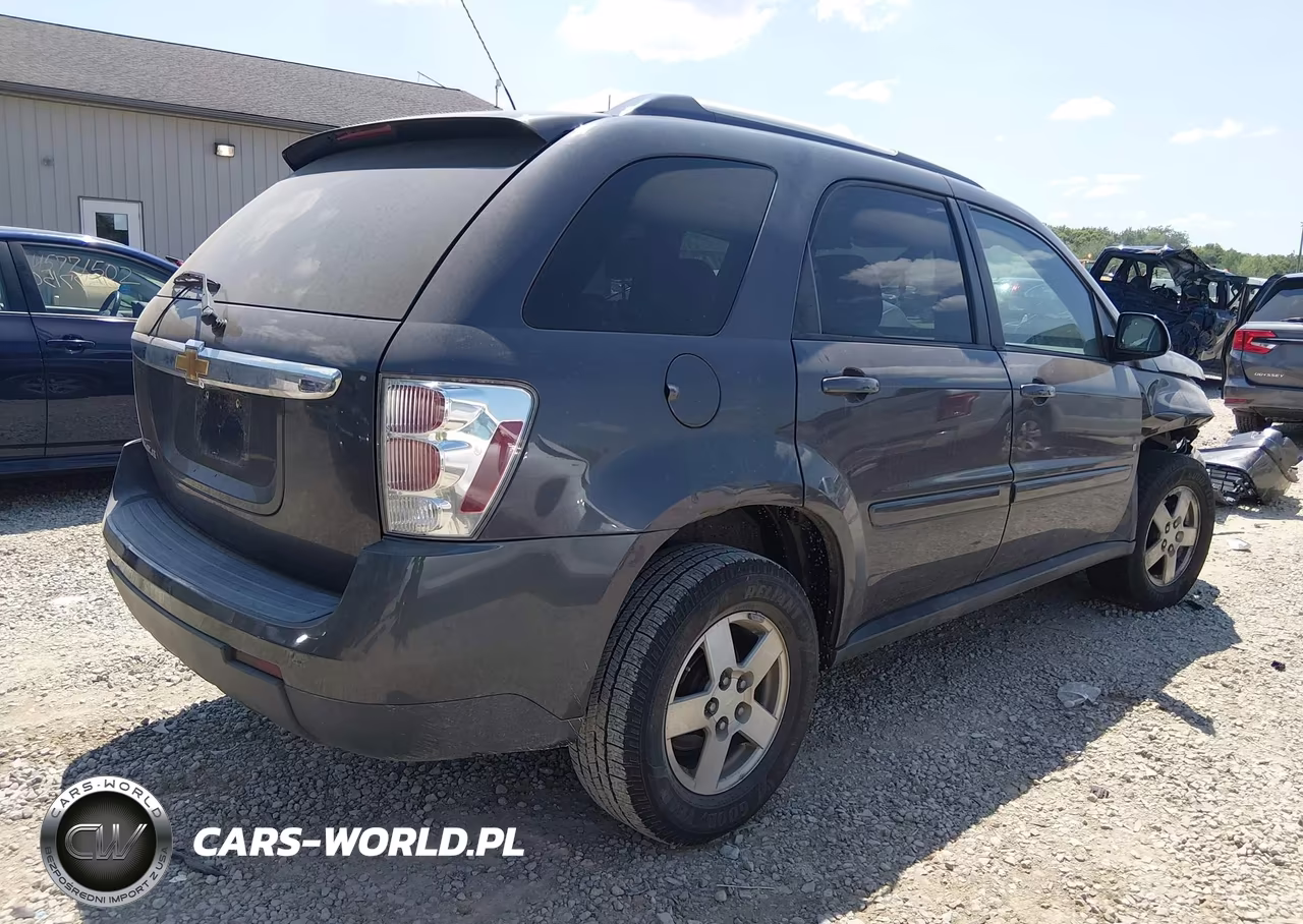 2007 Chevrolet Equinox Lt VIN:2CNDL63F476234960 - 4