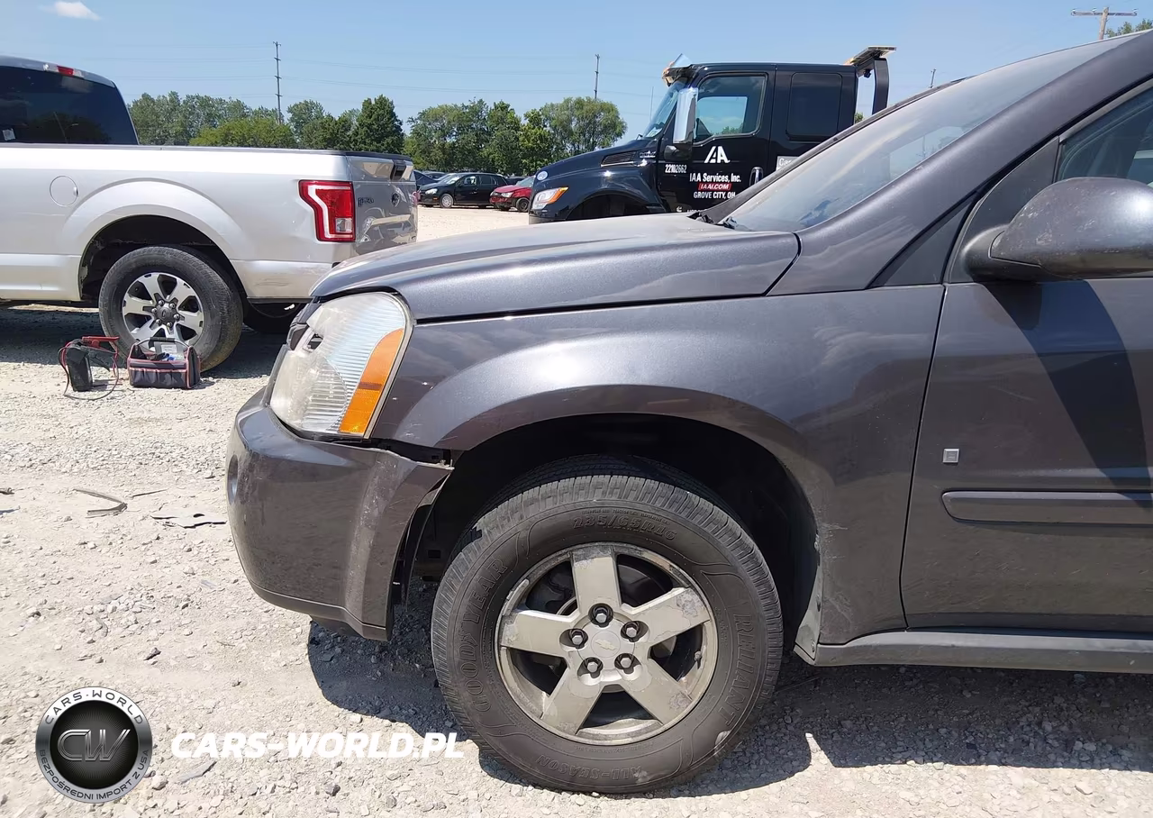 2007 Chevrolet Equinox Lt VIN:2CNDL63F476234960 - 6
